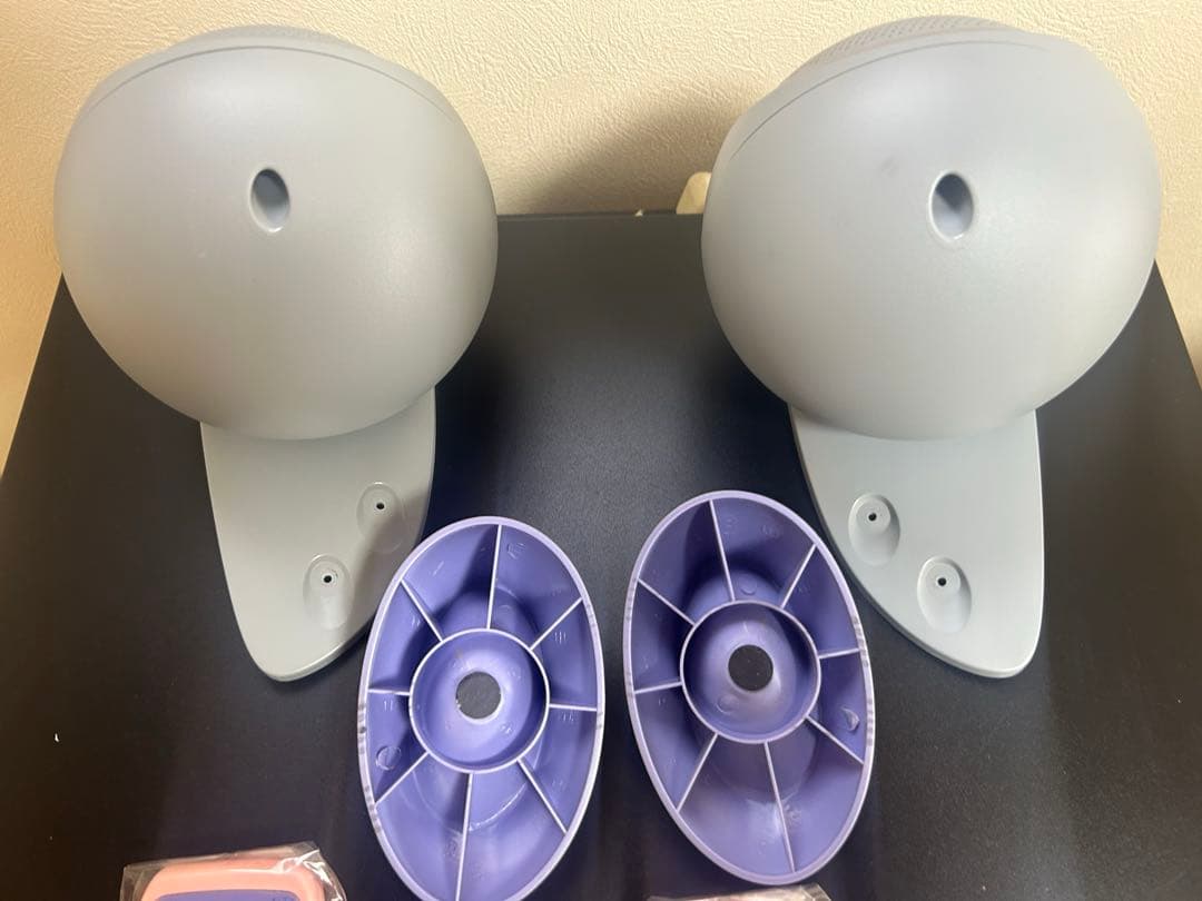 Disney ピンク CRTテレビ+DVDプレーヤー