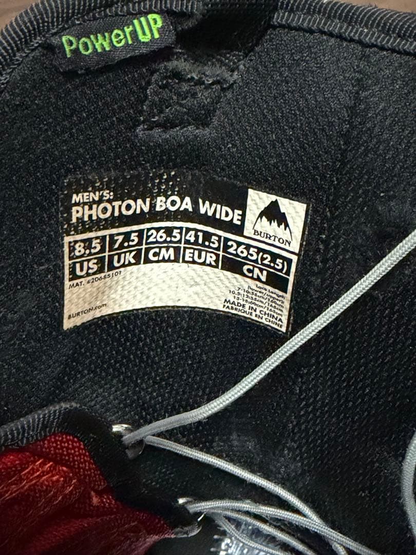 スノーボード Burton photon wide 26.5