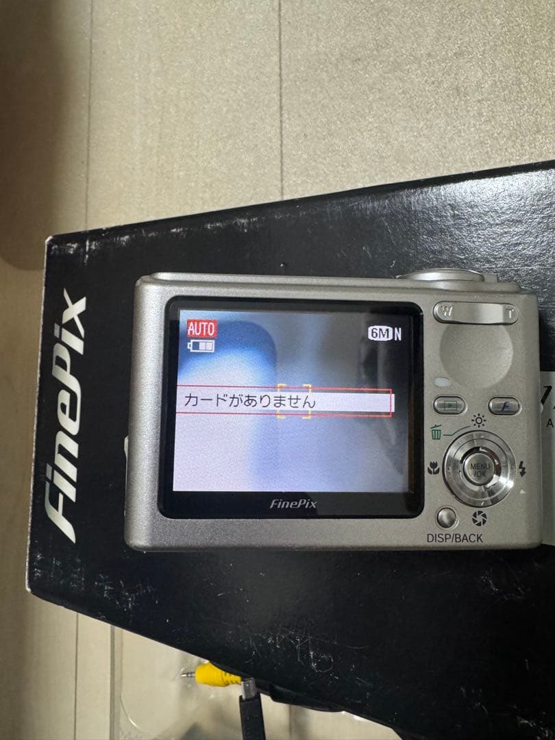 デジタルカメラ FUJI FILM FinePix F FINEPIX F11