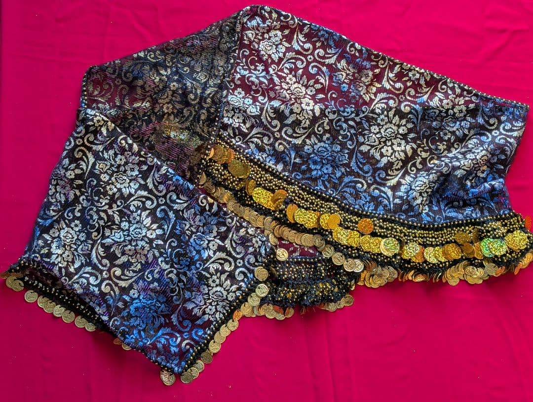 ベリーダンス　ガラベーヤ＆ヒップスカーフ