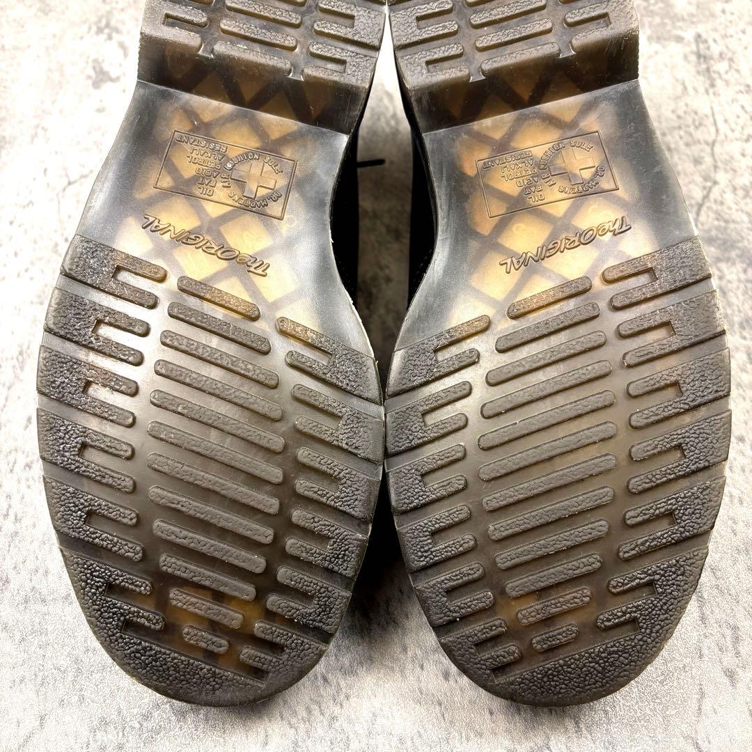 【美品】UK8 (27cm)ドクターマーチン 1461 WS ホワイトステッチ