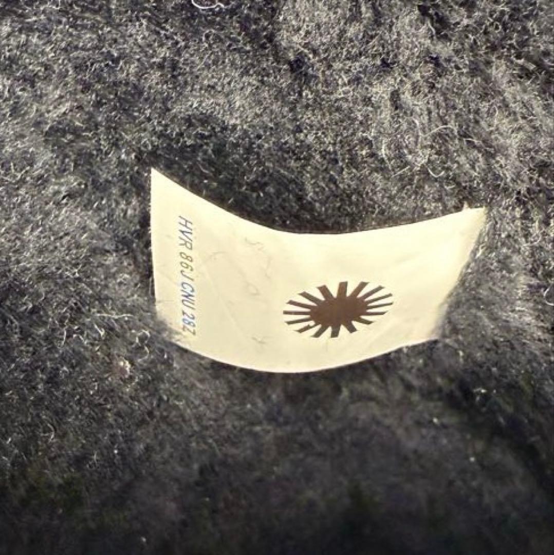 しちさぶ　UGG／アグ　ニューハイツ コージー クロッグ 厚底　ブラック