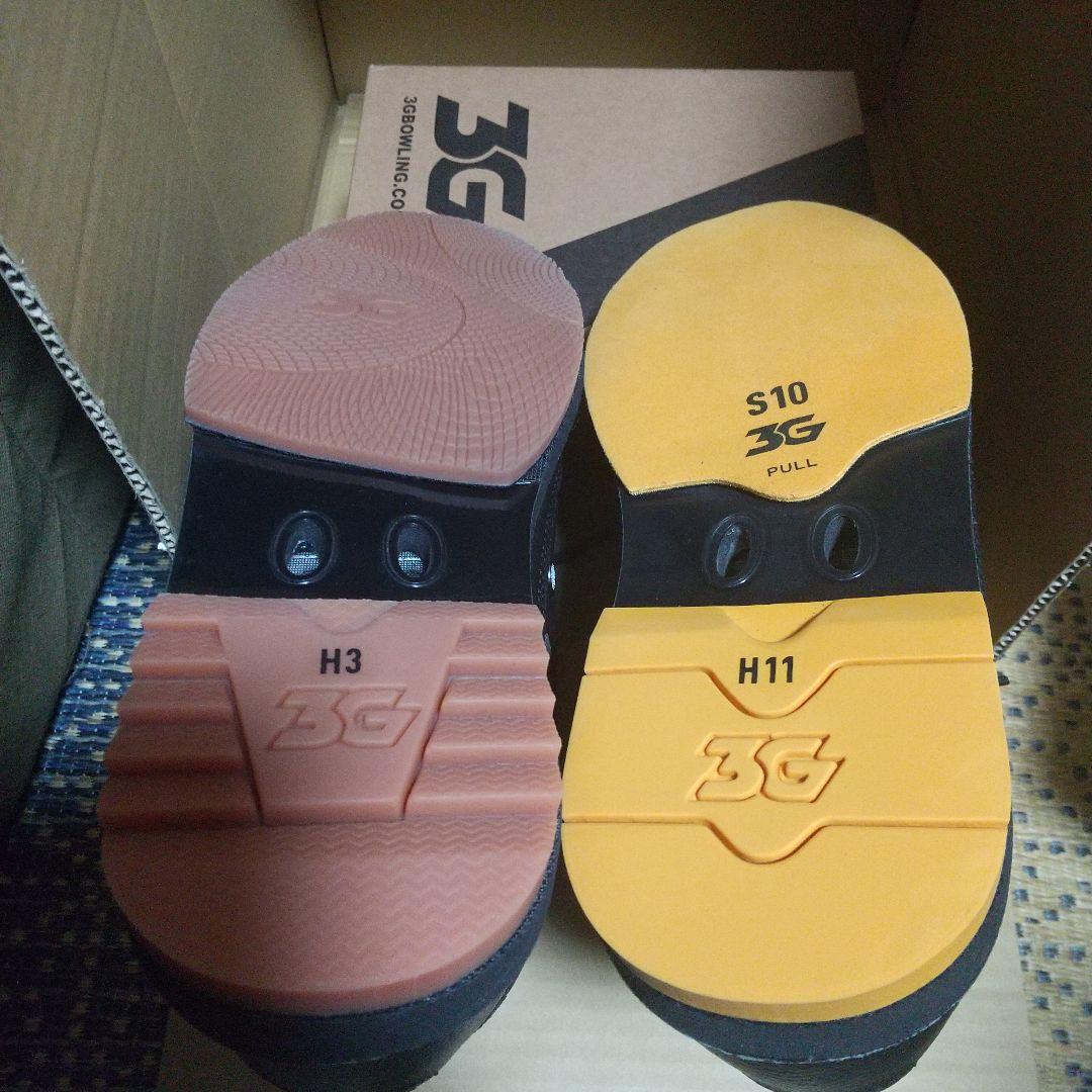 3G、26センチ、ストーム、STORM、ハイスポーツ、シューズ、ボウリング