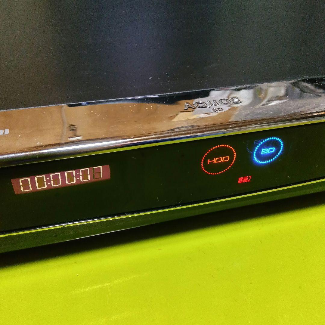 SHARP AQUOSブルーレイ BD-W550 HDD新品交換第8