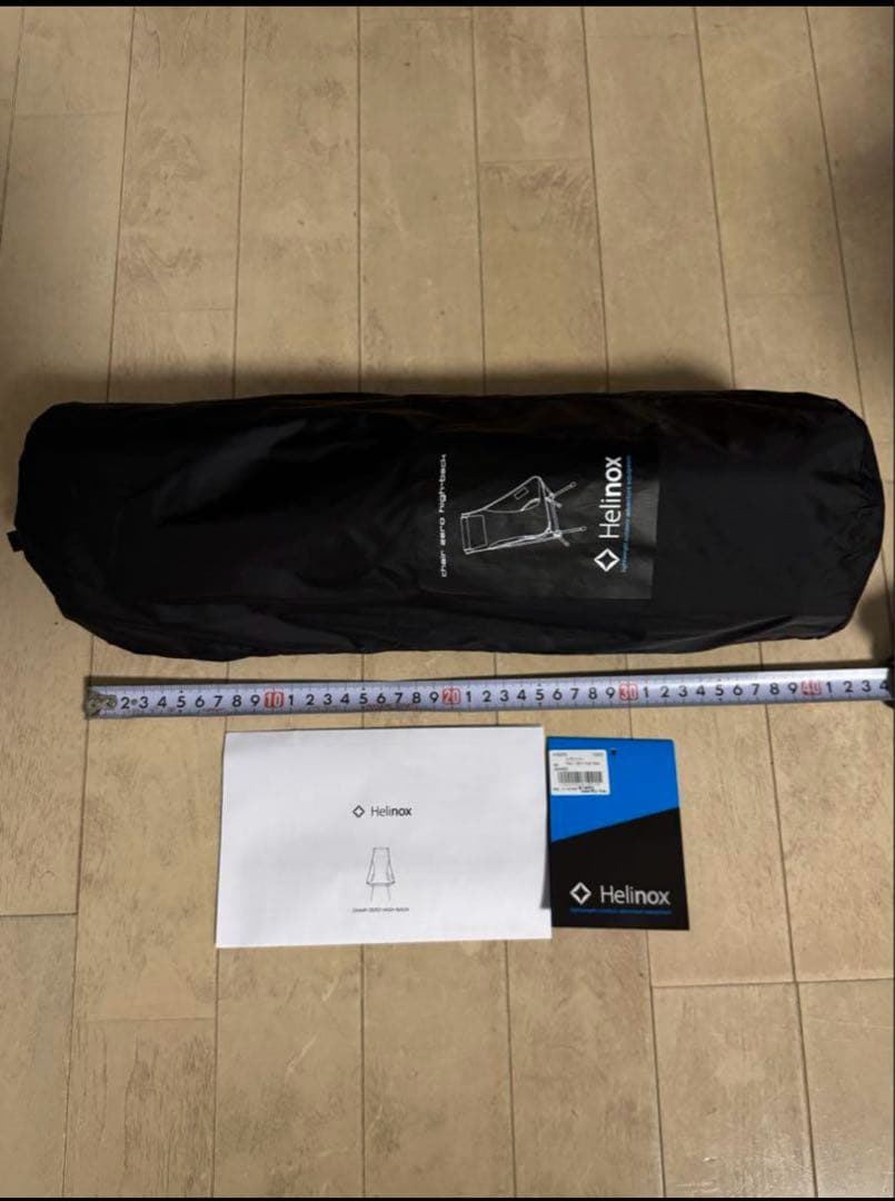 Helinox チェアゼロ ハイバック