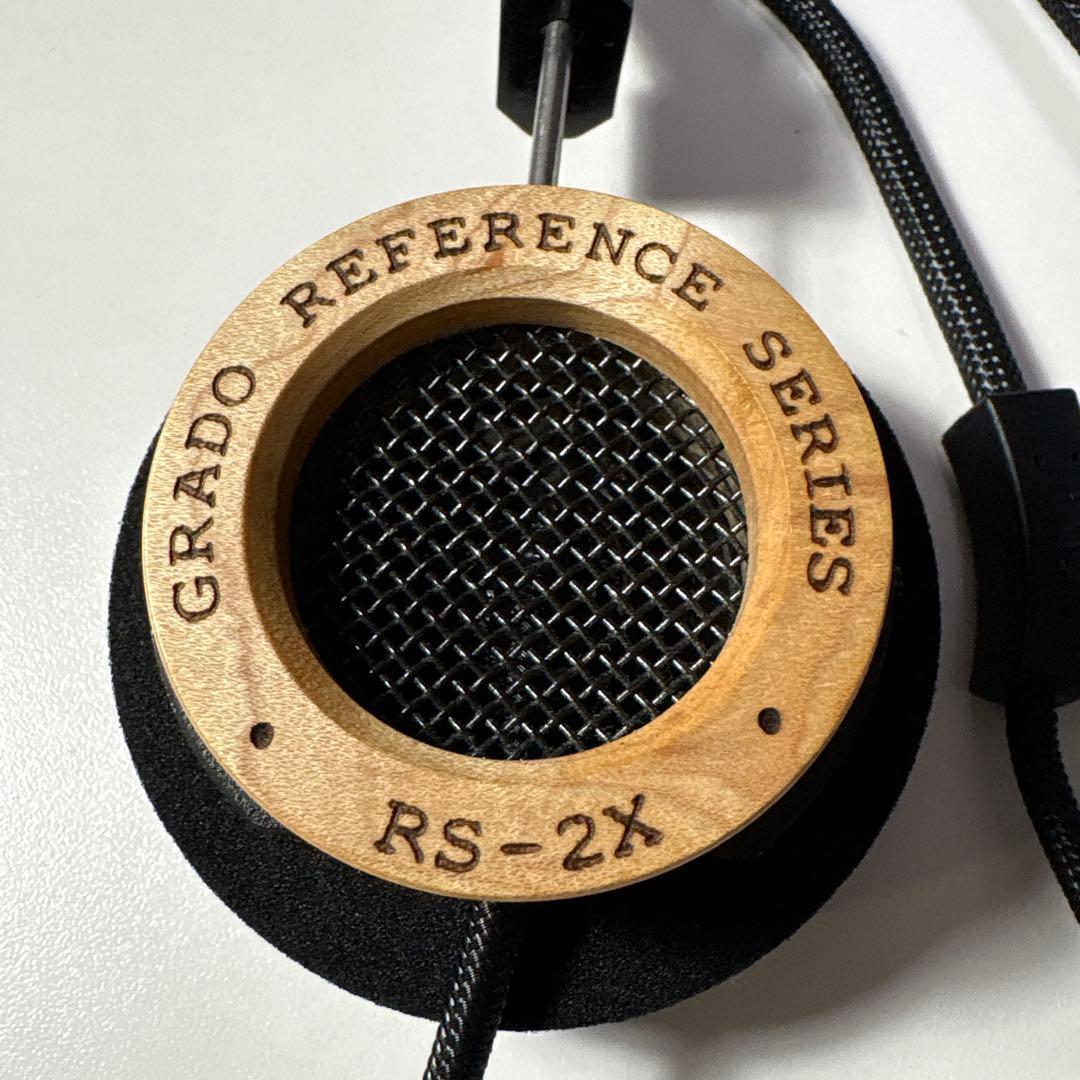 GRADO RS2X ヘッドホン