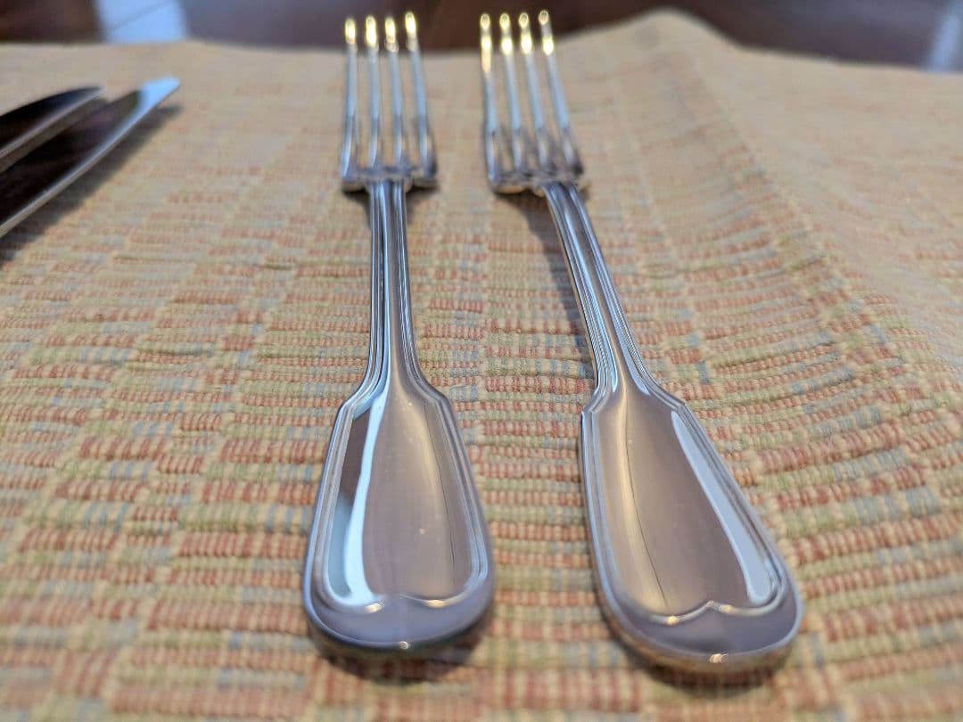 【美品】クリストフル ナイフ/フォーク/スプーン各2セット