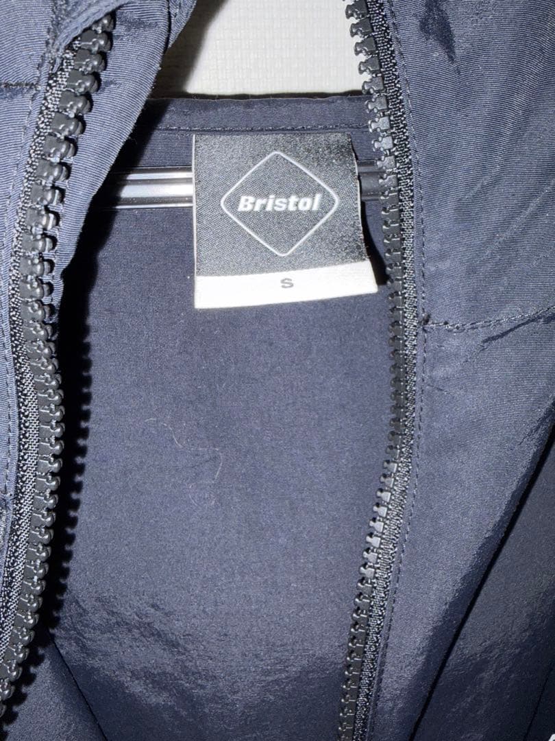 Bristol ブラック ナイロンジャケット S