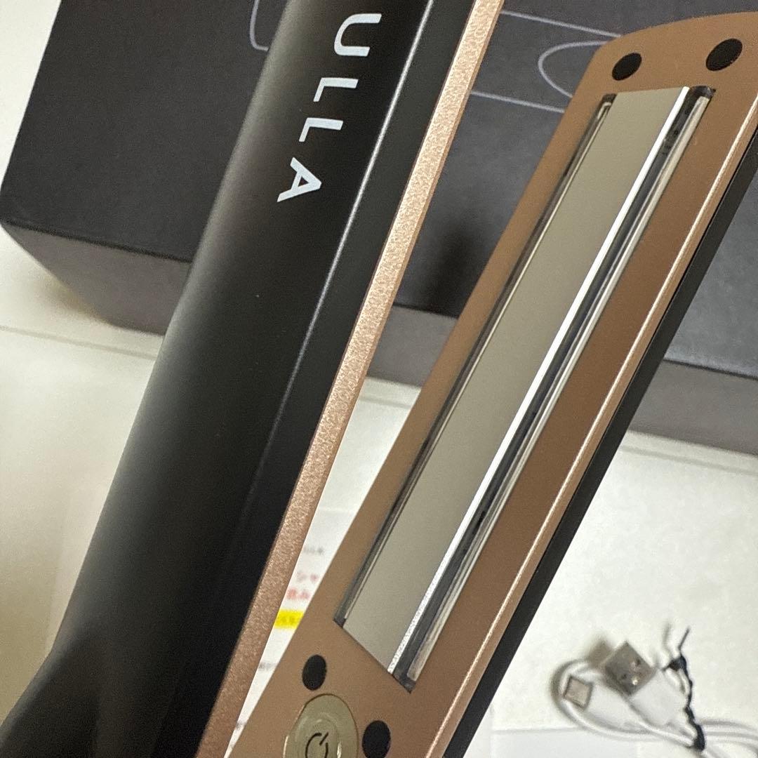 メデュラ　アイロン　超音波アイロン　ソニック　シャインプロ