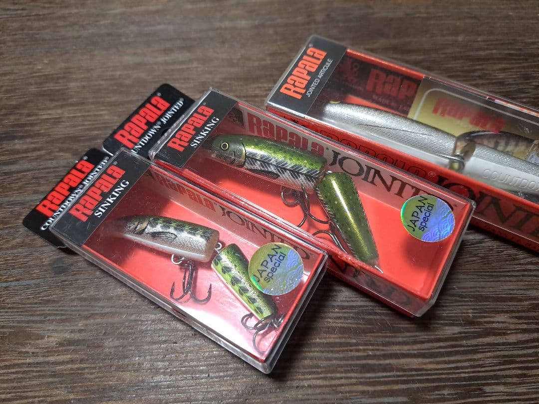 新品　ラパラ　CDJ　カウントダウンジョイント　限定　ドジョウカラーセット①