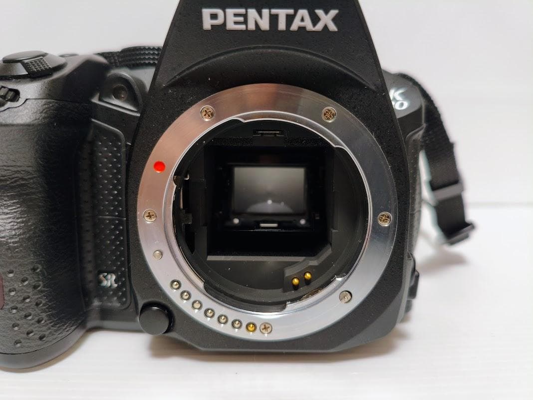 【黒死病対策】【内臓電池交換】PENTAX K-30 ブラック