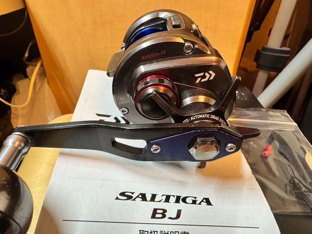 SALTIGA BJ 200SH 7.3 ベイトリール