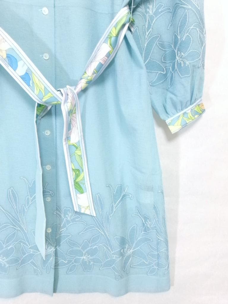 2025年製☆LEONARD　レオナール　ワンピース　38　新品　975594