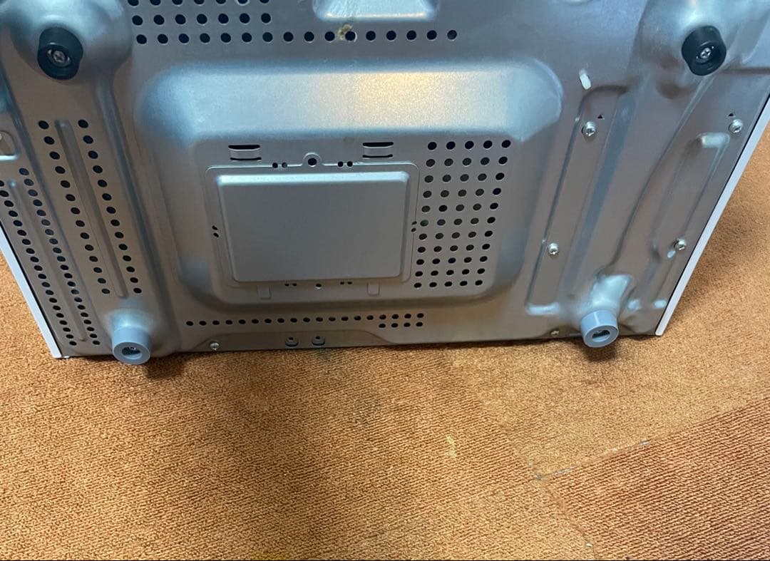 未使用近い　東芝 オーブンレンジ 2022年製　フラット庫内 ホワイト 16L