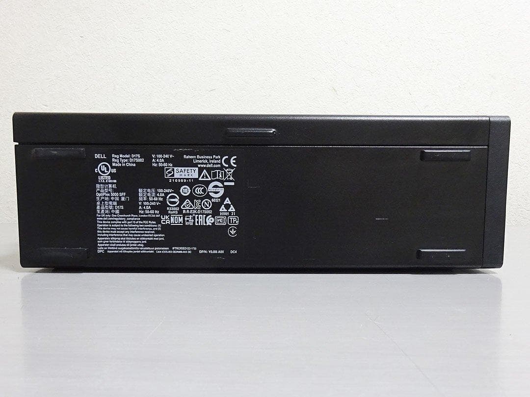 Windowsデスクトップ DELL OptiPlex 5000 Core i5 16GB/512GB