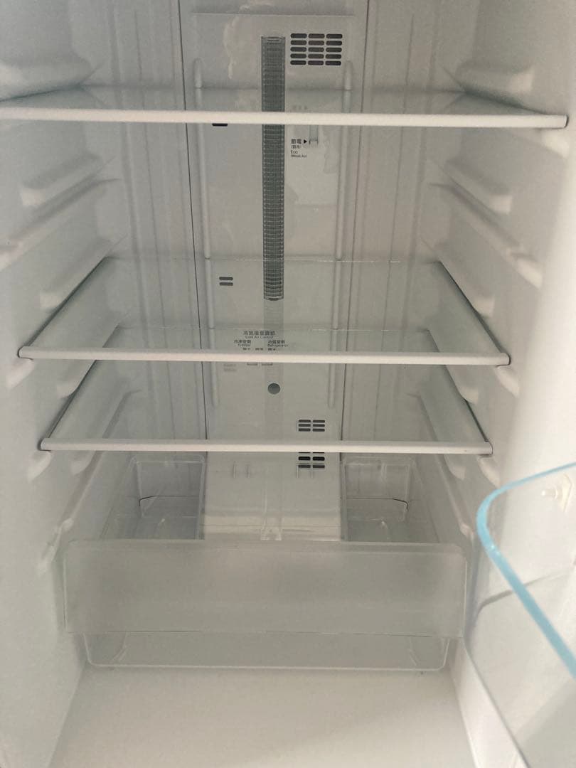 Panasonic ブラック冷蔵庫 2ドア