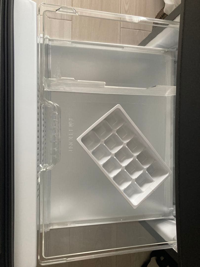 Panasonic ブラック冷蔵庫 2ドア