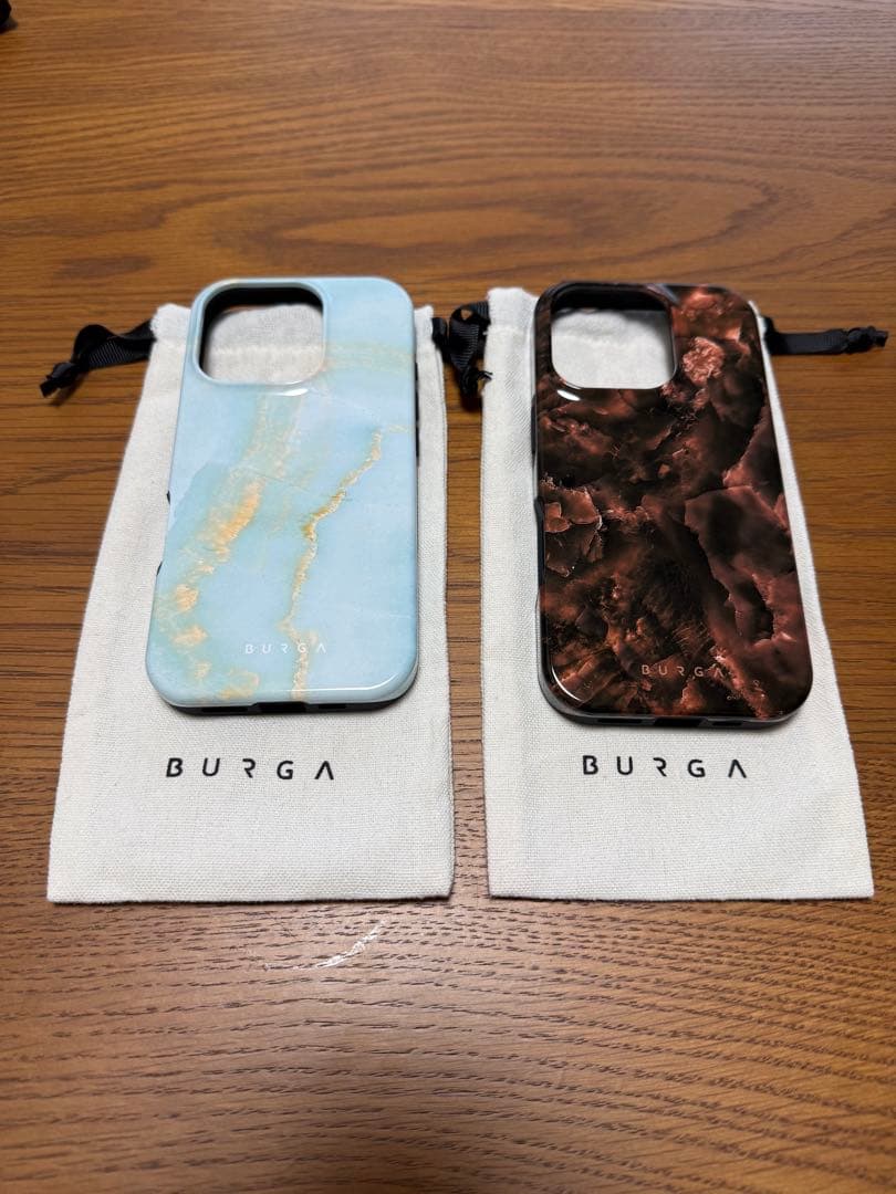 BURGA iPhone16proケース 2点【バラ売り可】