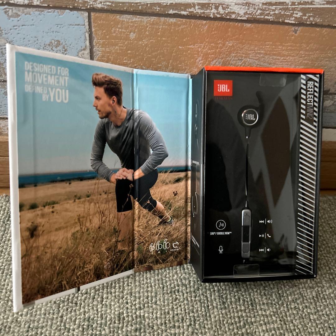 JBL REFLECT MINI2 Bluetooth ワイヤレスイヤホン