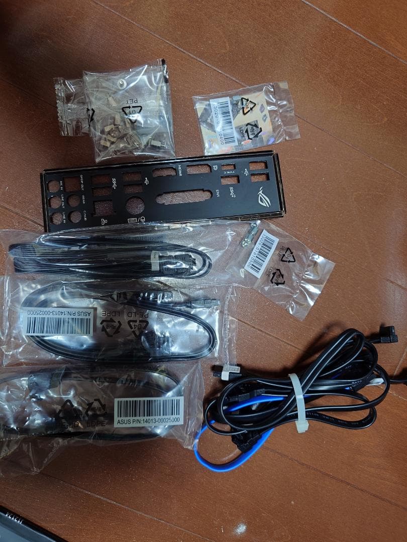 ASUS STRIX H270F Gaming＋i7 6700K＋メモリセット