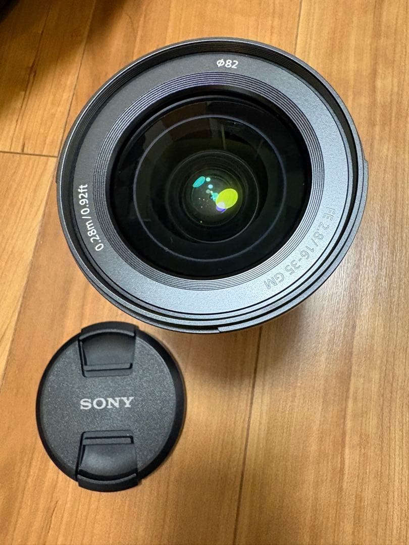 レンズ(ズーム) Sony 16-35mm GM