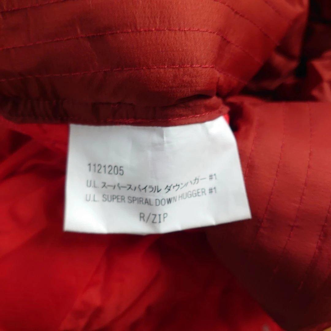 モンベルｕｌス―パ―スパイラルダウンハンガー1、本日さらに値下げ