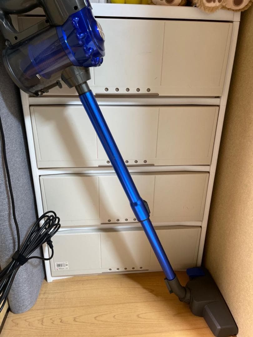 サイクロン掃除機 スティッククリーナー 紙パック不要