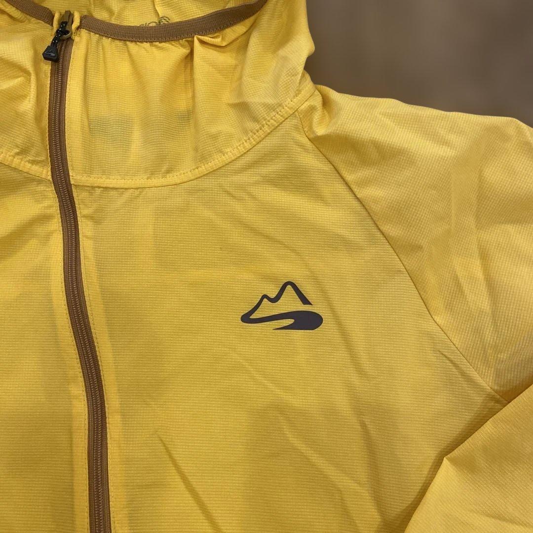 【美品】マイルストーン⭐︎オニオンフーディー⭐︎Mサイズ⭐︎イエロー