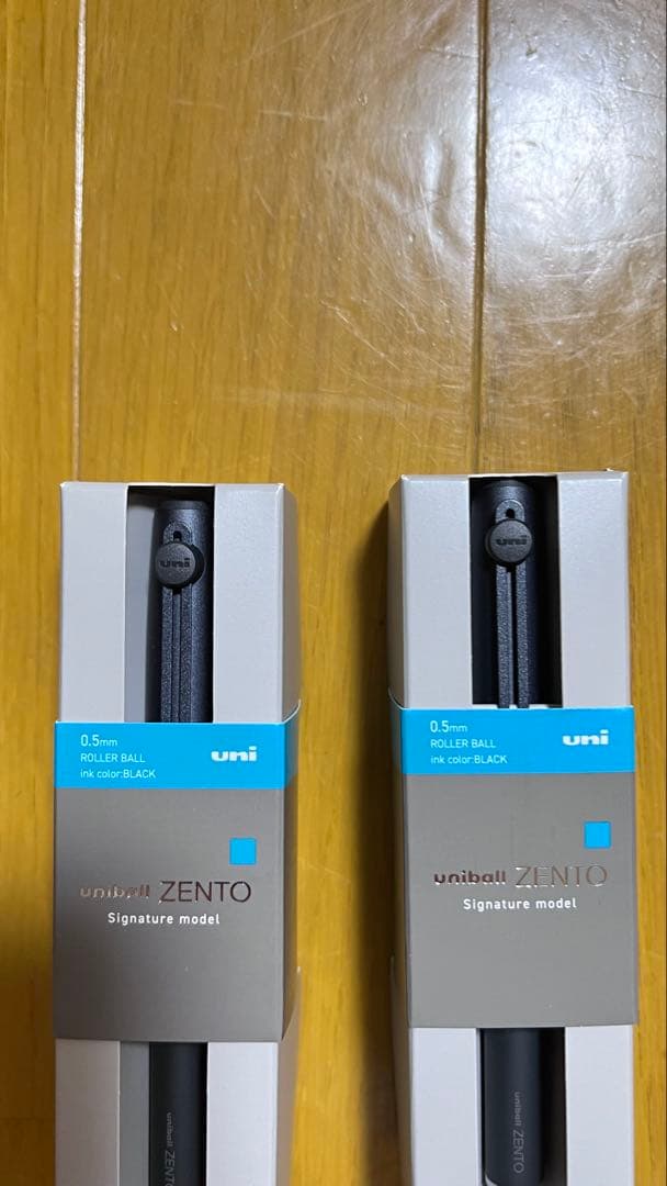 uniball ZENTO シグニチャーモデル 0.5mm ユニボールゼント２本