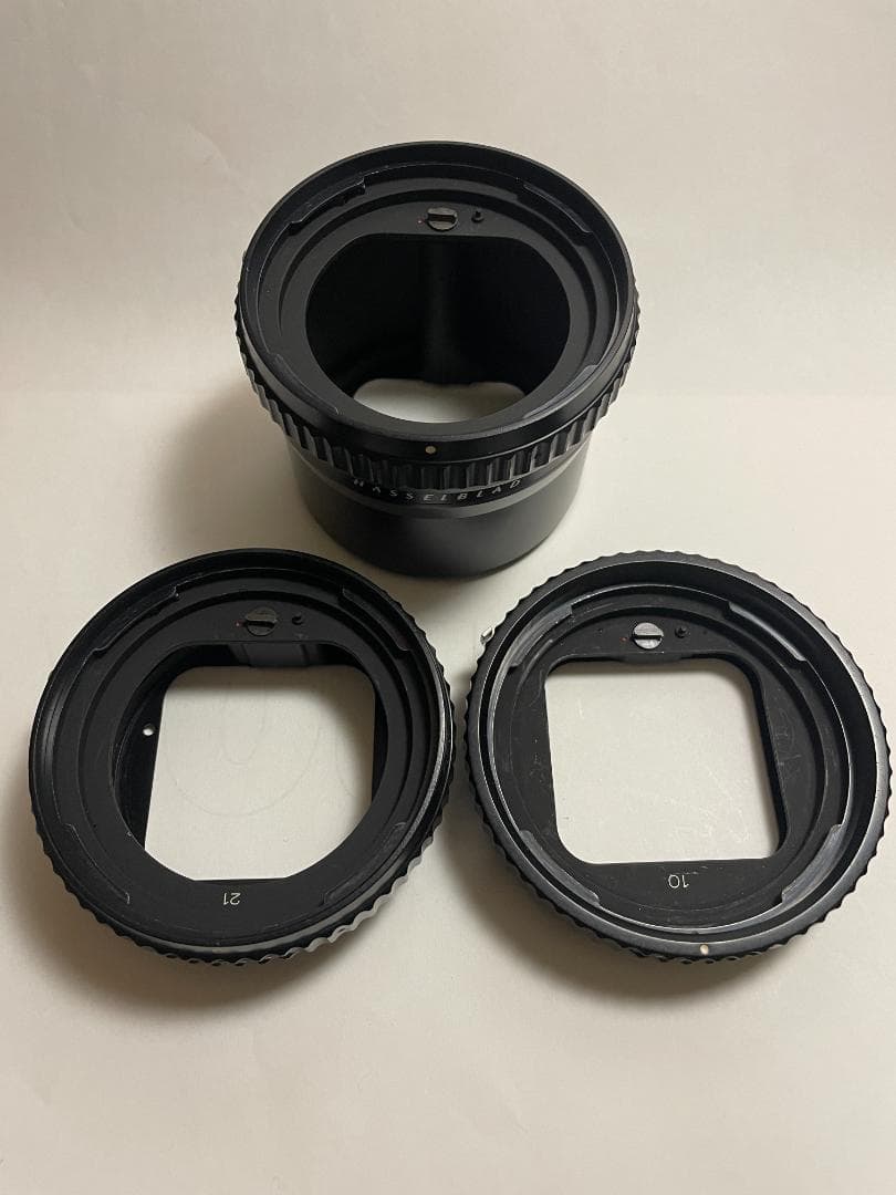 Hasselblad エクステンションチューブ 3個セット　美品