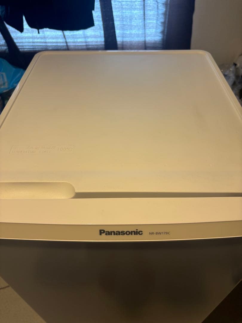 Panasonic 冷蔵庫　小型　NR-BW179C ホワイト　1〜2人用
