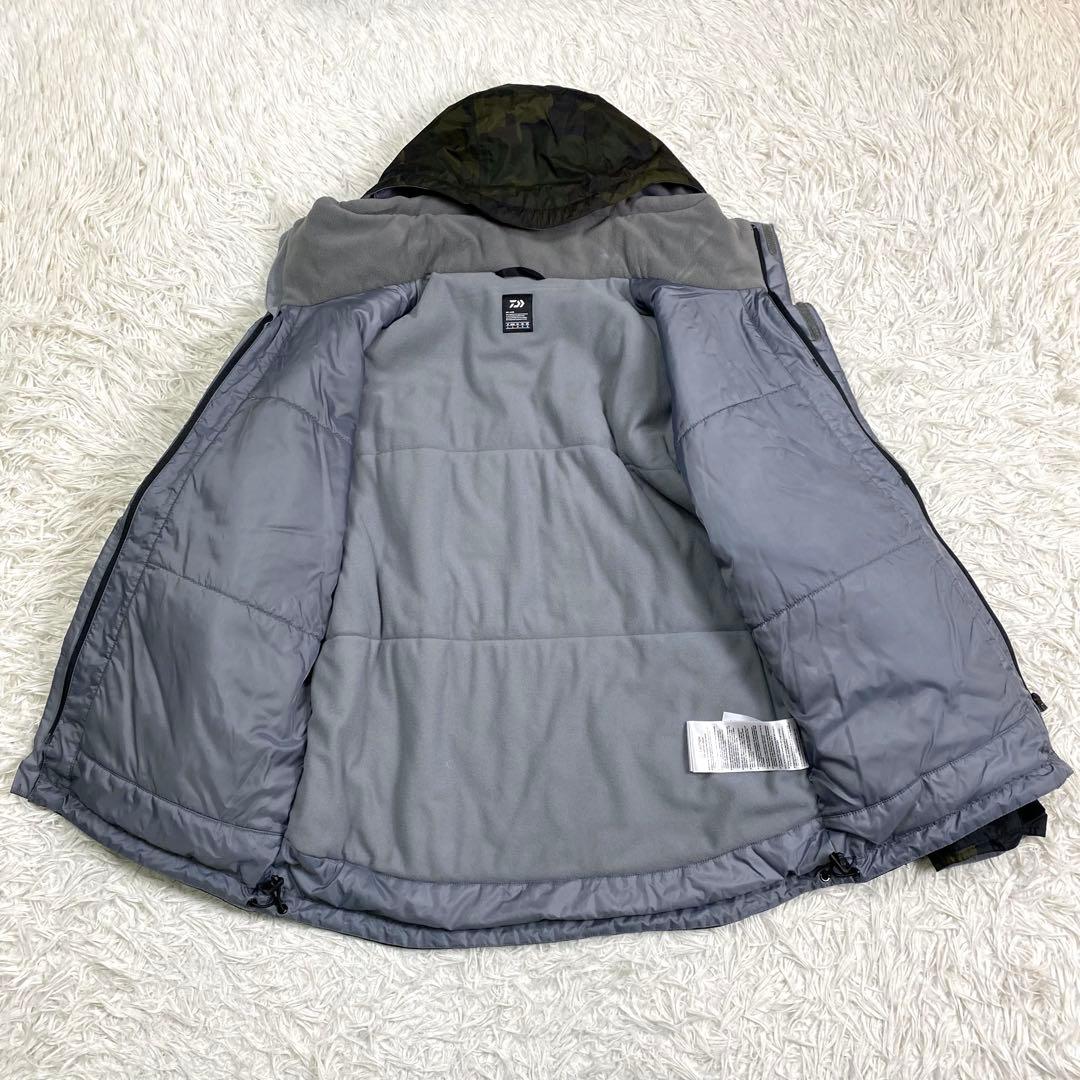 未使用級✨DAIWA レインマックスウィンタースーツ DW-3520 L
