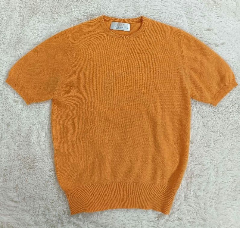 BALLANTYNE カシミヤアンサンブルニットカーディガン サイズ36 L相当