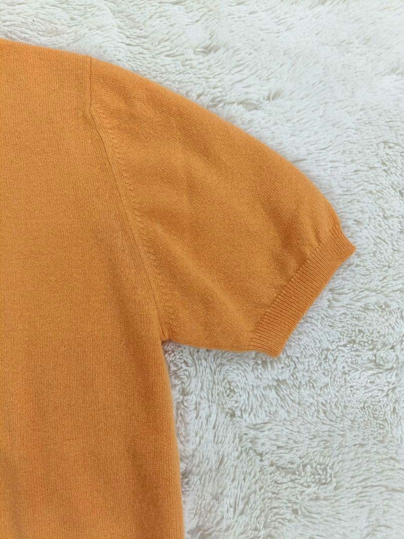 BALLANTYNE カシミヤアンサンブルニットカーディガン サイズ36 L相当