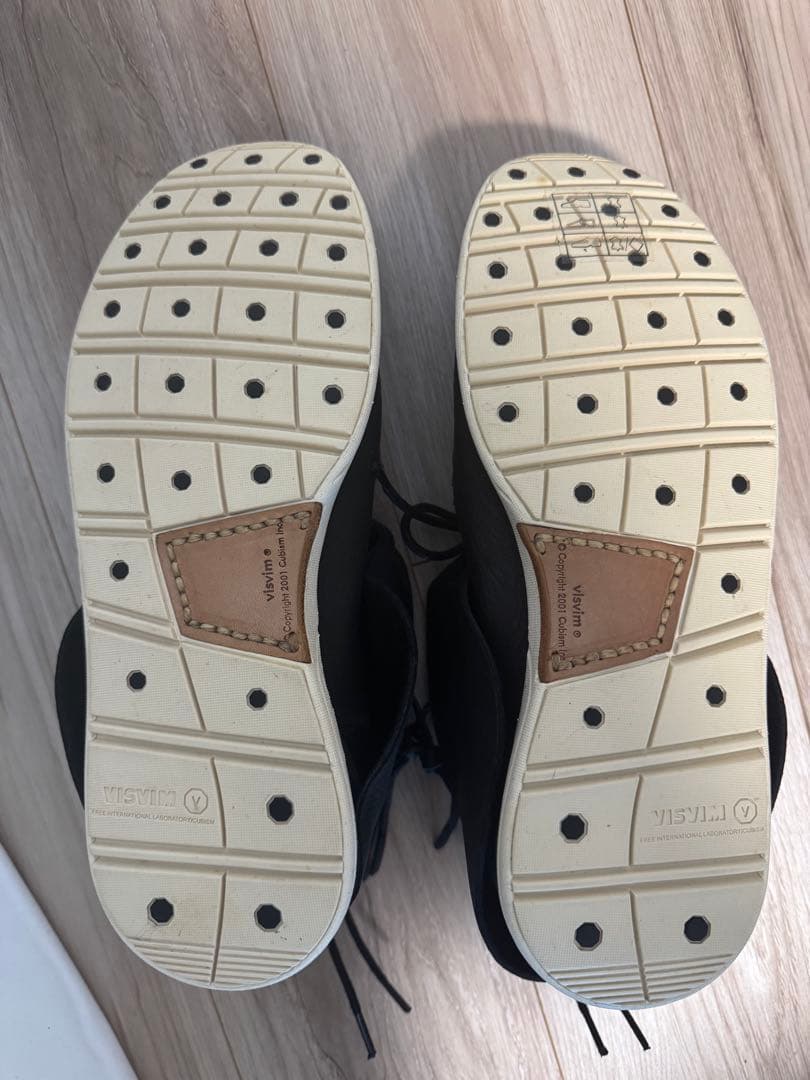 K*U様 【未使用]】visvim/FBT LHAMO-FOLK (BLACK)