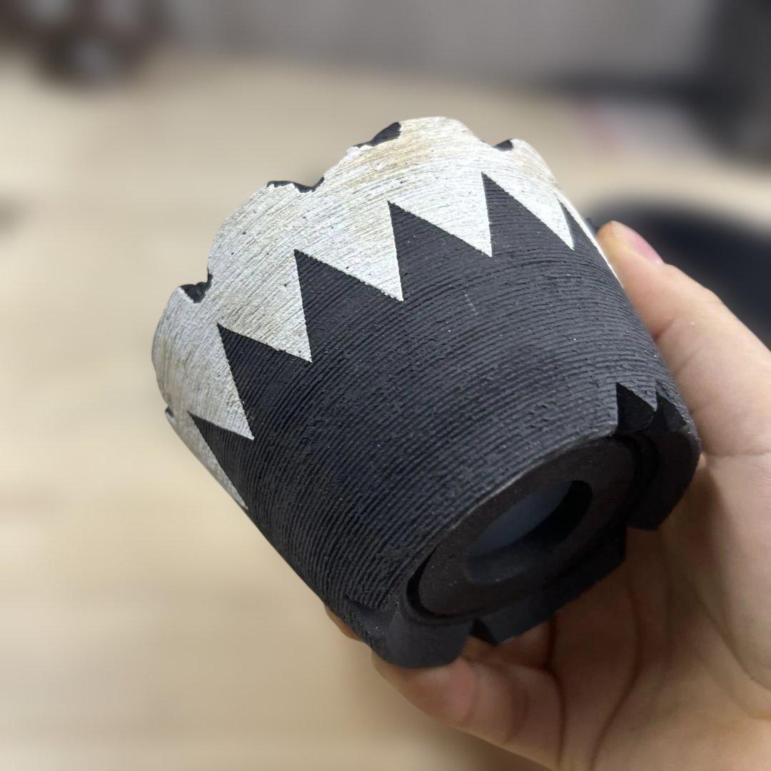 マロン樣確認手作植木鉢 Mサイズ 検（ 塊根植物 グラキリス パキプス アガベ)