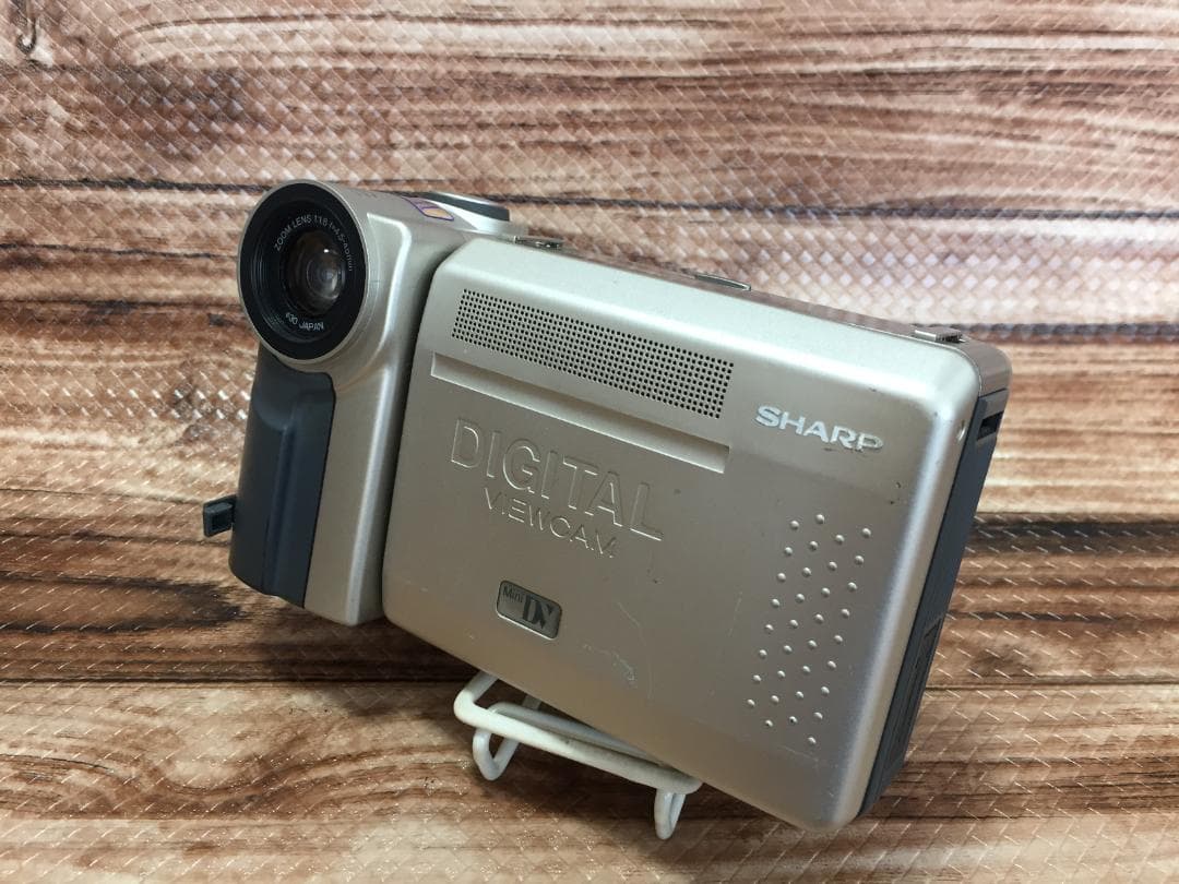 撮影再生ダビングOK　SAHRP　VL-EX3　付属品あり　液晶大画面