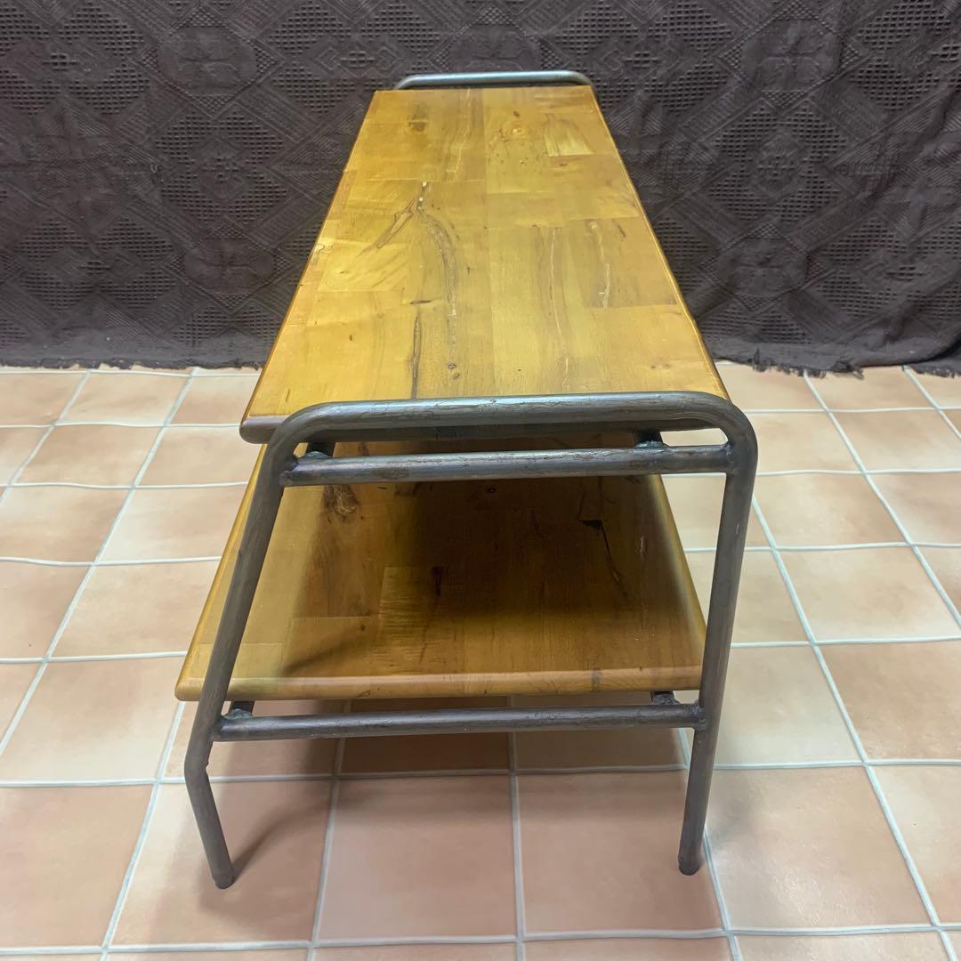 【廃盤希少品】アデペシュ コリル オープンシェルフ ラック TVボード シェルフ