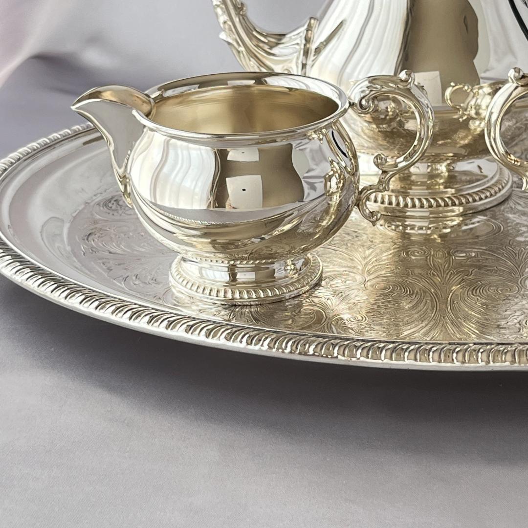 【Barker Ellis】 ビクトリアンのティーセット ティーポット