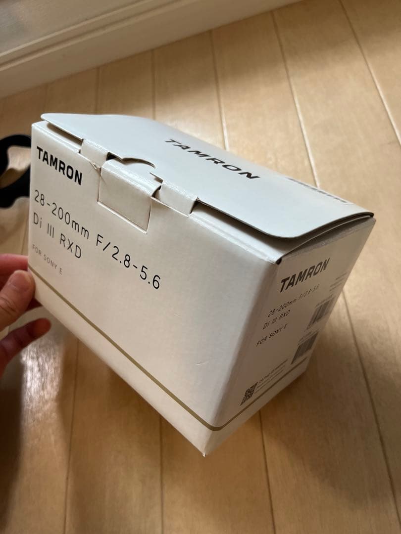 TAMRON 28-200mm F2.8-5.6 ズームレンズ　Eマウント