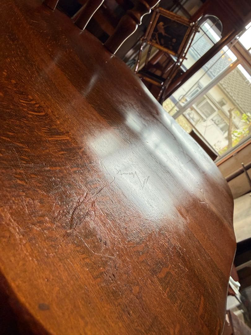 飛騨産業 キツツキ ウィンザーチェア 昭和レトロ 無垢 木製椅子 メンテ済み