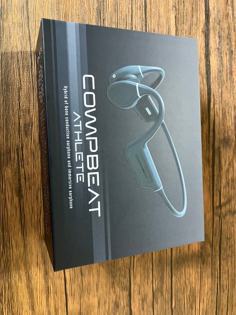 新品　COMPBEAT ATHLETE 骨伝導イヤホン 完全防水