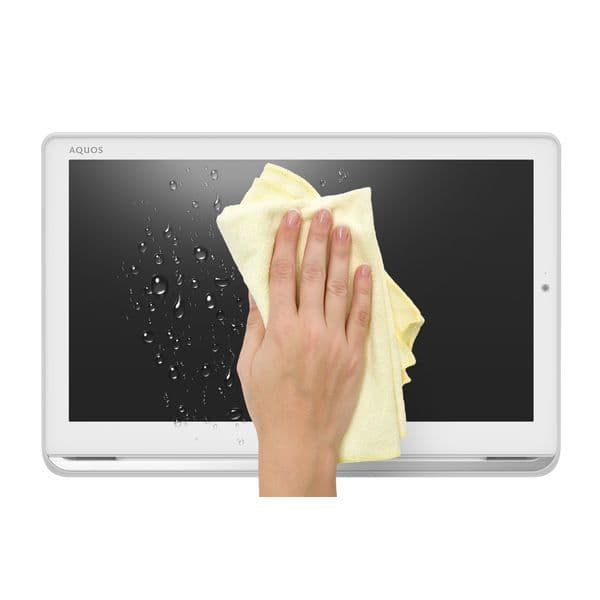 【美品】SHARP AQUOS 16V型 防水ポータブルテレビ 2T-C16AP