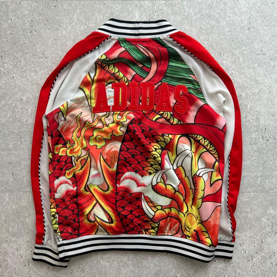 adidas RITA ORAコラボ トラックジャケット ジップジャケット