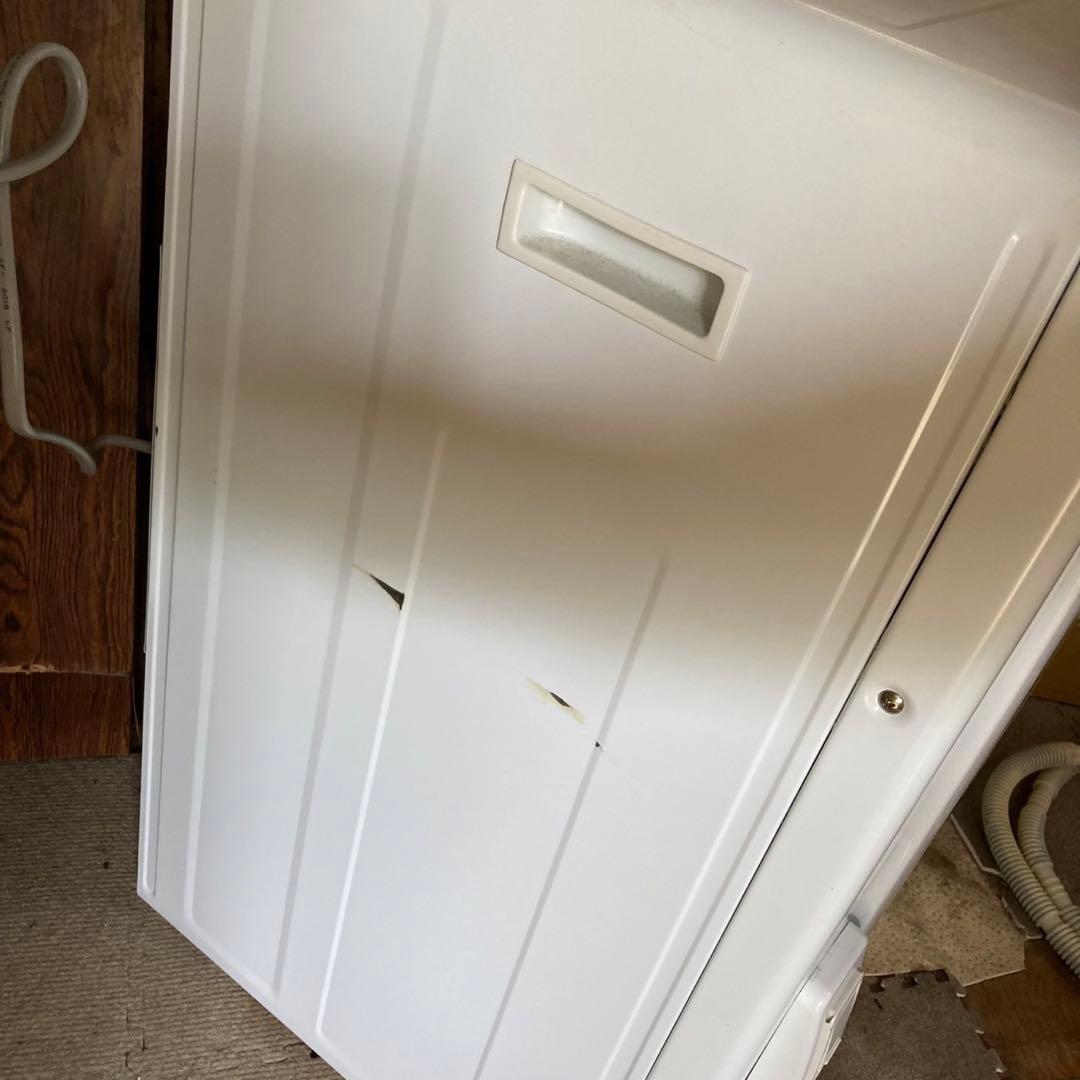 HITACHI 電気衣類乾燥機 DE-N50WV 2018年製 色ヤケあり