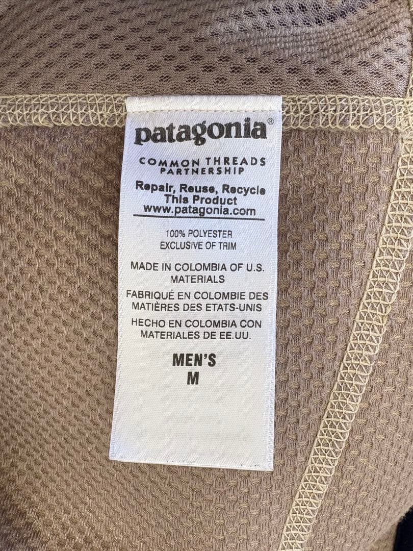 patagonia フリースベスト/メンズM/STY23047FA15
