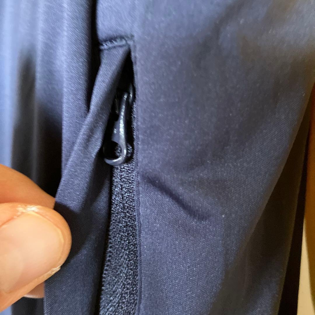 BEAMS GOLF ジャンパー Lサイズ イエロー/ネイビー