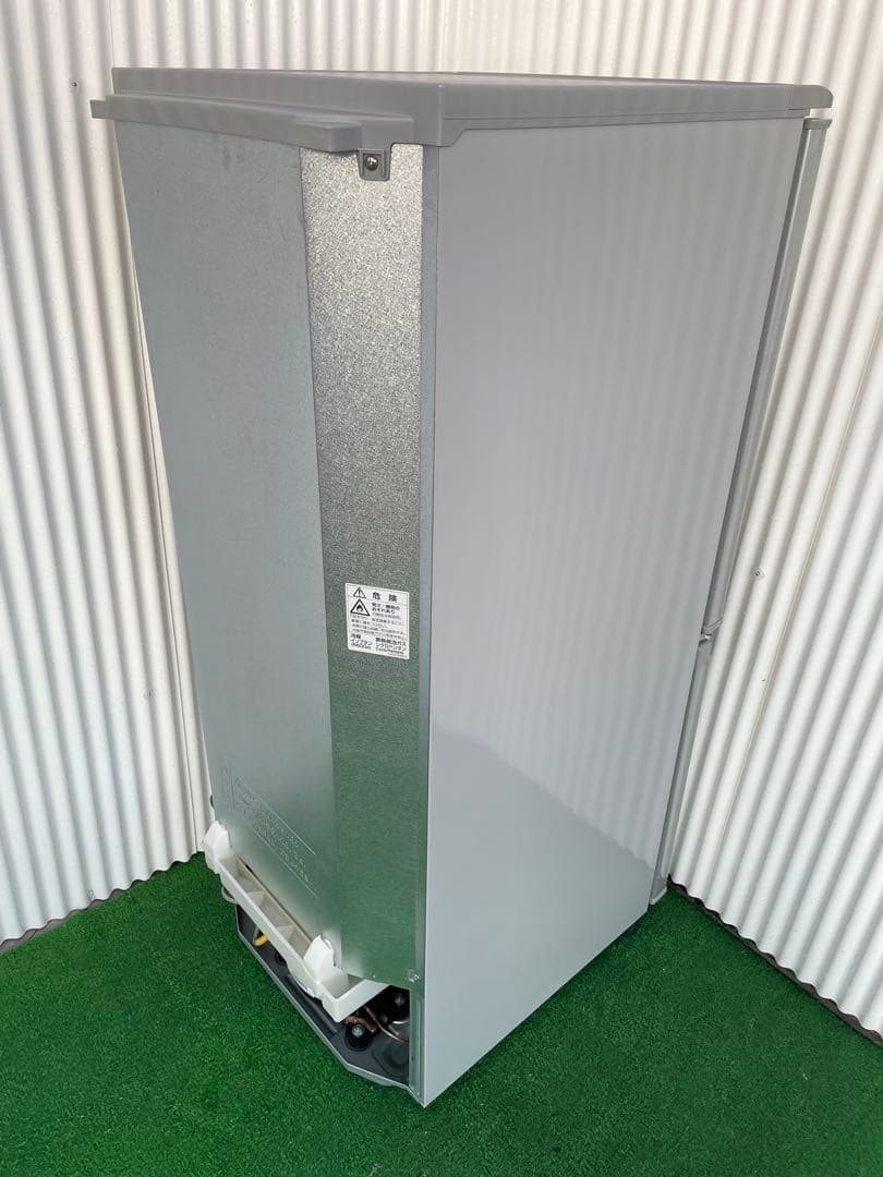 830 シャープ 左右付け替え可能ドア 2ドア冷蔵庫 一人暮らし 単身 シルバー