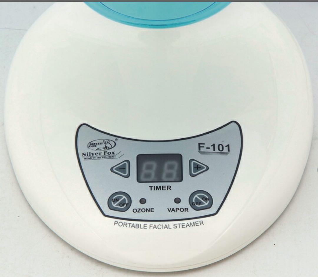 定価17000円ポータブルフェイシャルスチーマー F-101