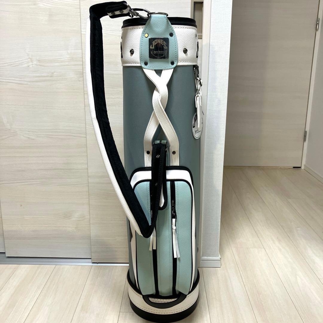 jones ジョーンズ　ライダーキャディバック 新色　クレイグリーン